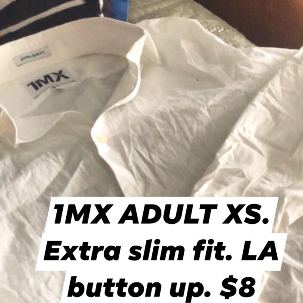 Long sleeve men’s button up